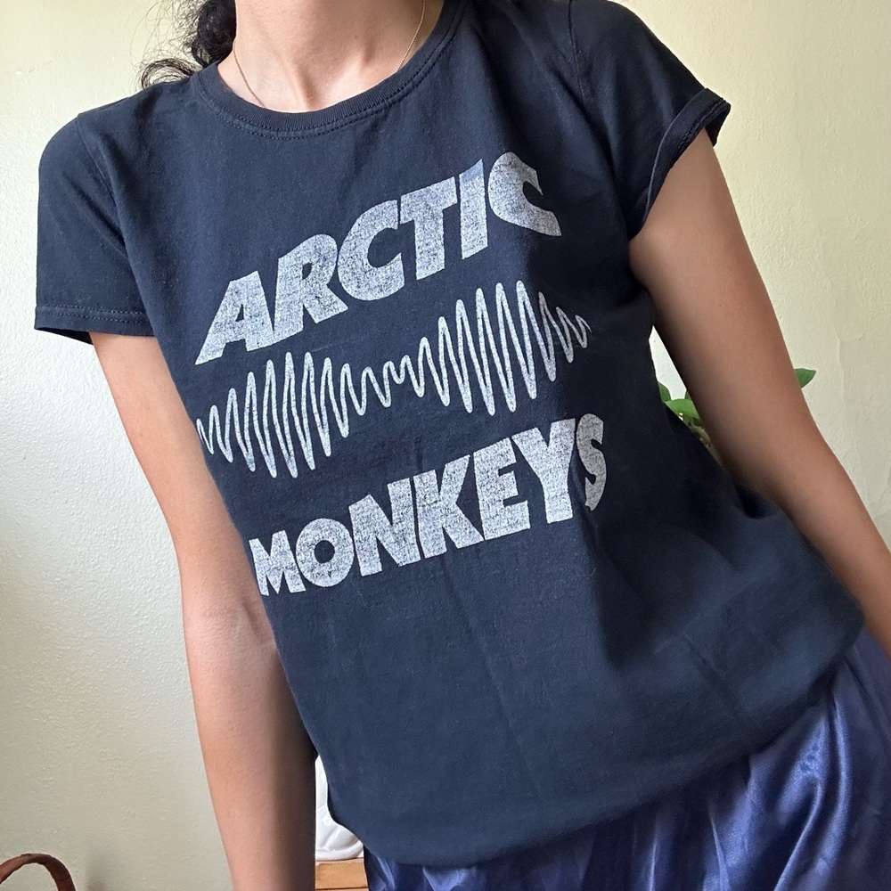 Small Arctic Monkey Logo Tshirt!